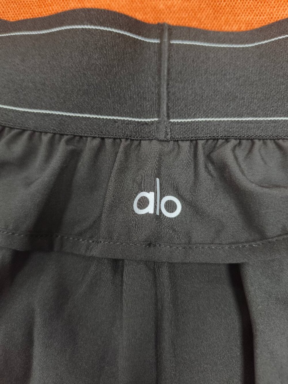 Alo Yoga Match Point Black Tennis Shorts🩳Sporty, Run, Fitness, Pilates, Daily🌱 - Picture 6 of 7